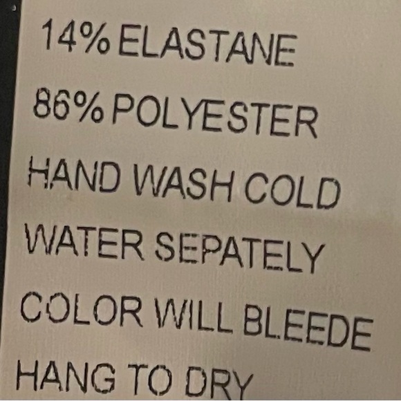 Balboa Slim Fit Black Flare Pants - Large - Picture 6 of 6